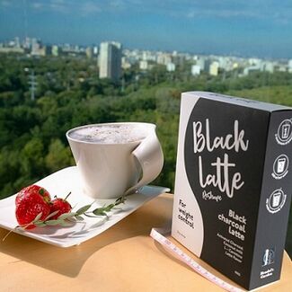 a black latte előnyei